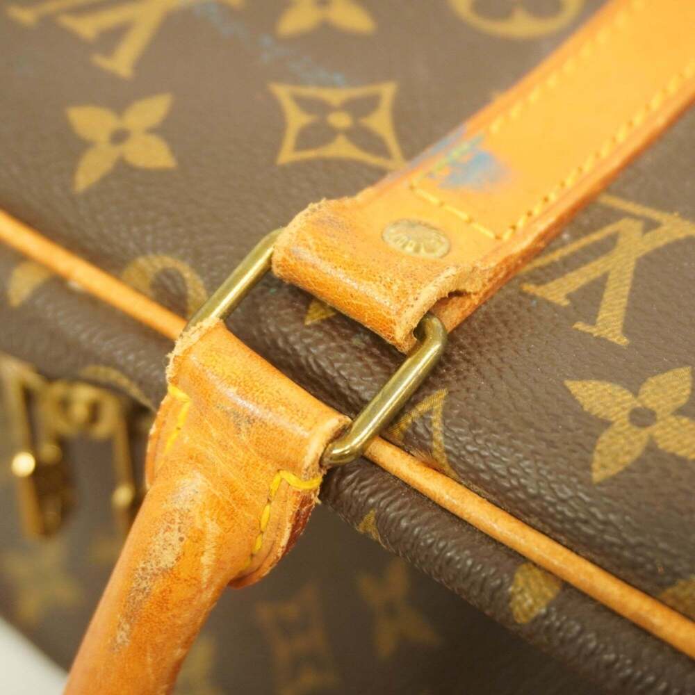 LOUIS VUITTON Brown Monogram Boston Bag - Picture 8 of 14